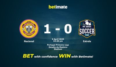Nacional vs Estrela Prediction, Odds & Betting Tips 04/06/2025