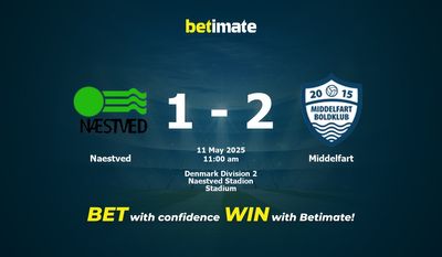 Naestved vs Middelfart Prediction, Odds & Betting Tips 05/11/2025