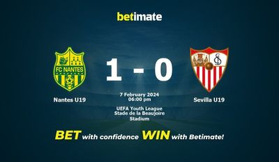 Nantes U19 vs Sevilla U19 التوقعات، الصعاب ونصائح الرهان 02/07/2024