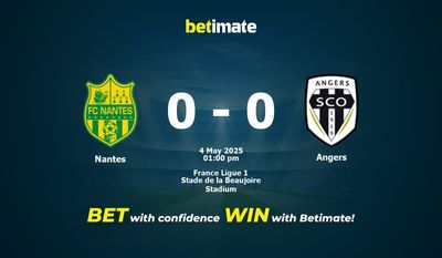 Nantes vs Angers Prediction, Odds & Betting Tips 05/04/2025