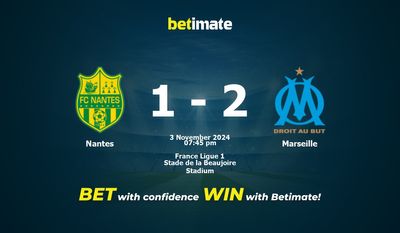 Pronostic Nantes vs Marseille, cotes et conseils de paris 11/03/2024