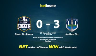 Napier City Rovers vs. Auckland City – Vorhersage, Quoten und Wetttipps 17.11.2024