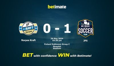 Narpes Kraft vs JPS Prediction, Odds & Betting Tips 05/26/2024
