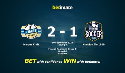 Narpes Kraft vs Kuopion Elo 1919 Prediction, Odds & Betting Tips 09/10/2023