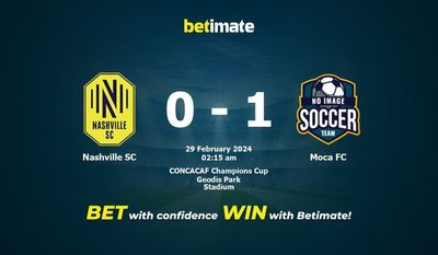 Nashville SC vs Moca FC Prediction, Odds & Betting Tips 02/29/2024