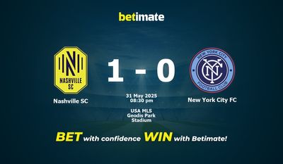 Nashville SC vs New York City FC Prediction, Odds & Betting Tips 05/31/2025