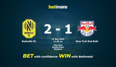 Nashville SC vs New York Red Bulls Prediction, Odds & Betting Tips 05/15/2025