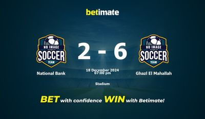 National Bank vs Ghazl El Mahallah Prognos, odds och vadslagningstips 2024-12-18