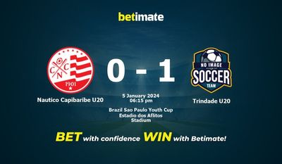 Nautico Capibaribe U20 vs Trindade U20 التوقعات، الصعاب ونصائح الرهان 05/01/2024
