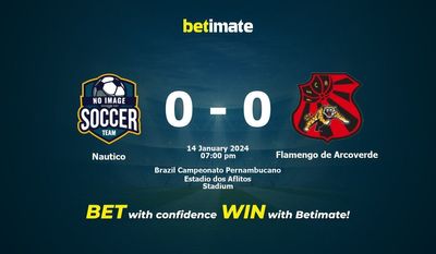Nautico vs Flamengo de Arcoverde Prediction, Odds & Betting Tips 01/14/2024
