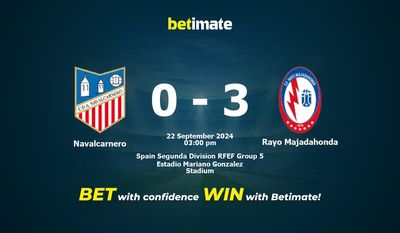 Navalcarnero vs Rayo Majadahonda Prediction, Odds & Betting Tips 09/22/2024