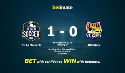 NB La Masia FC vs JDR Stars التوقعات، الصعاب ونصائح الرهان 16/02/2024