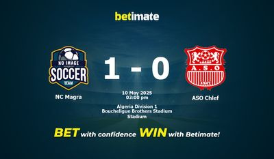 NC Magra vs ASO Chlef Prediction, Odds & Betting Tips 05/10/2025