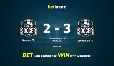 Nepean FC vs SD Raiders FC Prediction, Odds & Betting Tips 02/28/2024