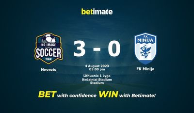 Nevezis vs FK Minija Prediction, Odds & Betting Tips 08/04/2023