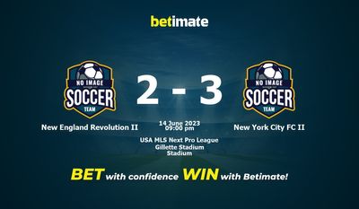 New England Revolution II vs New York City FC II Prediction, Odds & Betting Tips 06/14/2023