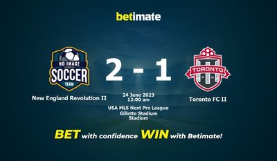 New England Revolution II vs Toronto FC II Prediction, Odds & Betting Tips 06/24/2023