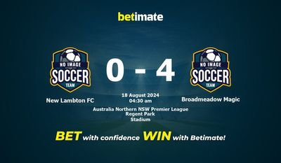 New Lambton FC vs Broadmeadow Magic Prediction, Odds & Betting Tips 08/18/2024