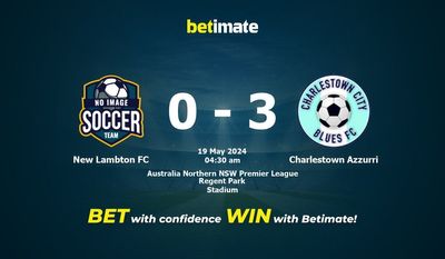 New Lambton FC vs Charlestown Azzurri Prediction, Odds & Betting Tips 05/19/2024