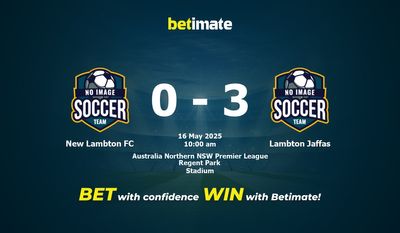New Lambton FC vs Lambton Jaffas Prediction, Odds & Betting Tips 05/16/2025