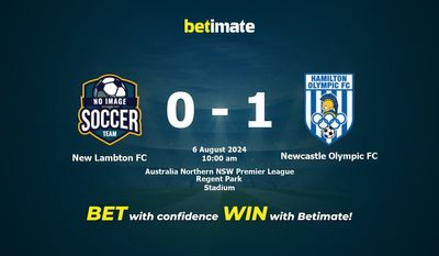 New Lambton FC vs Newcastle Olympic FC Prediction, Odds & Betting Tips 08/06/2024