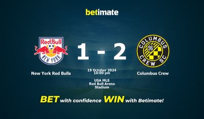 Pronostici, quote e suggerimenti per le scommesse New York Red Bulls vs Columbus Crew 19/10/2024