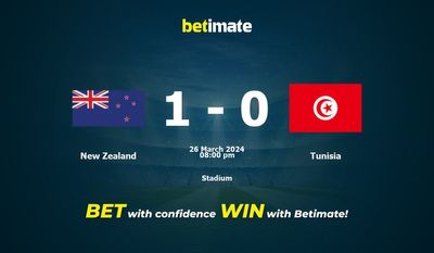 New Zealand vs Tunisia Prediction, Odds & Betting Tips 03/26/2024
