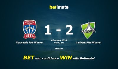 Newcastle Jets Women vs Canberra Utd Women 预测、赔率和投注技巧 01/06/2024