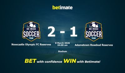 Newcastle Olympic FC Reserves vs Adamstown Rosebud Reserves Prediction, Odds & Betting Tips 03/08/2026