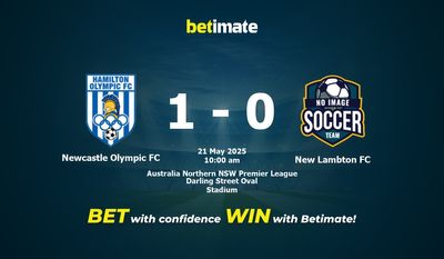 Newcastle Olympic FC vs New Lambton FC Prediction, Odds & Betting Tips 05/21/2025