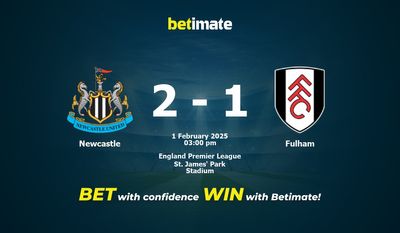 Pronóstico, probabilidades y consejos de apuestas para Newcastle vs Fulham 01/02/2025