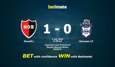Newell's vs Gimnasia LP Prediction, Odds & Betting Tips 07/03/2023