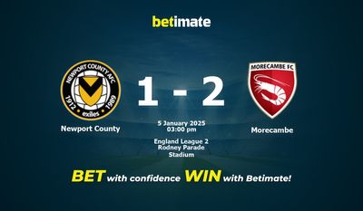 Newport County vs Morecambe Prognoza, kursy i porady dotyczące zakładów 01/05/2025