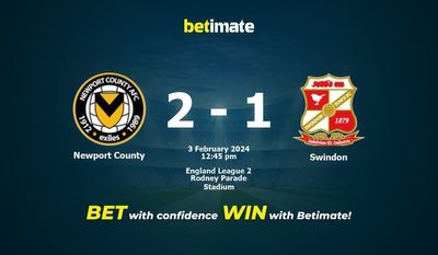 Newport County vs Swindon التوقعات، الصعاب ونصائح الرهان 02/03/2024