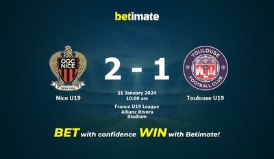 尼斯 U19 vs 图卢兹 U19 预测、赔率和投注技巧 01/21/2024