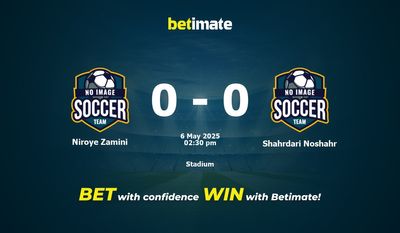 Niroye Zamini vs Shahrdari Noshahr Prediction, Odds & Betting Tips 05/06/2025