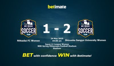 Nittaidai FC Women vs Shizuoka Sangyo University Women Prediction, Odds & Betting Tips 05/24/2025