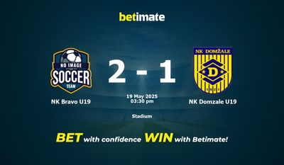 NK Bravo U19 vs NK Domzale U19 Prediction, Odds & Betting Tips 05/19/2025
