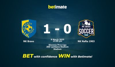 NK Bravo vs NK Nafta 1903 Prediction, Odds & Betting Tips 03/08/2025
