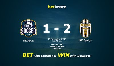 NK Jarun vs NK Opatija Prediction, Odds & Betting Tips 11/24/2024