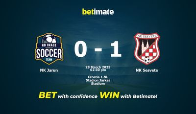 NK Jarun vs NK Sesvete Prediction, Odds & Betting Tips 03/28/2025