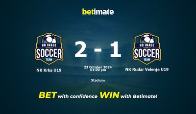 Prediksi, Peluang & Tips Taruhan NK Krka U19 vs NK Rudar Velenje U19 23/10/2024