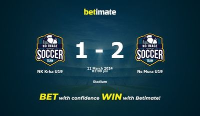 NK Krka U19 বনাম Ns Mura U19 ভবিষ্যদ্বাণী, প্রতিকূলতা এবং বাজির টিপস 03/11/2024