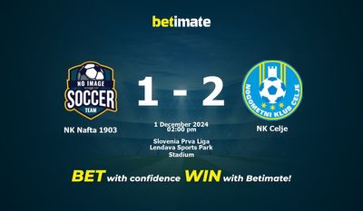 NK Nafta 1903 vs NK Celje Prediction, Odds & Betting Tips 12/01/2024
