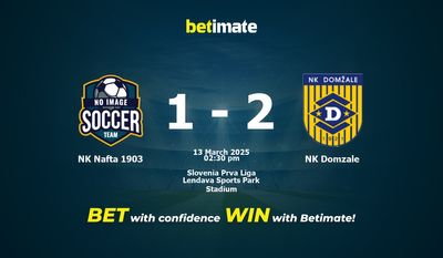 NK Nafta 1903 vs NK Domzale Prediction, Odds & Betting Tips 03/13/2025
