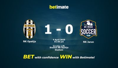 NK Opatija vs NK Jarun Prediction, Odds & Betting Tips 04/04/2025