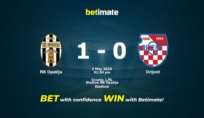 NK Opatija vs Orijent Prediction, Odds & Betting Tips 05/02/2025