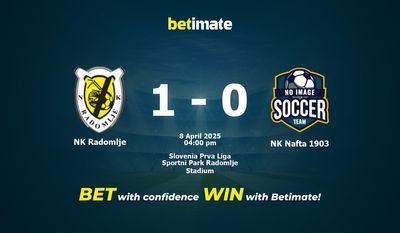 NK Radomlje vs NK Nafta 1903 Prediction, Odds & Betting Tips 04/08/2025