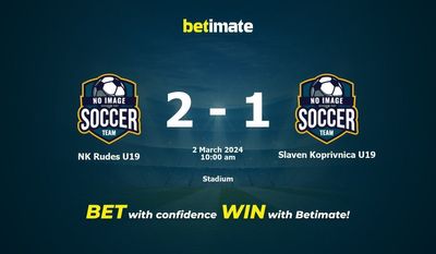 NK Rudes U19 vs Slaven Koprivnica U19 التوقعات، الصعاب ونصائح الرهان 02/03/2024