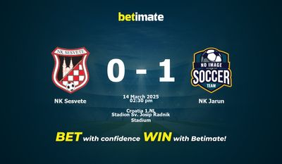 NK Sesvete vs NK Jarun Prediction, Odds & Betting Tips 03/14/2025
